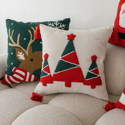 Decorative Holiday Cushion