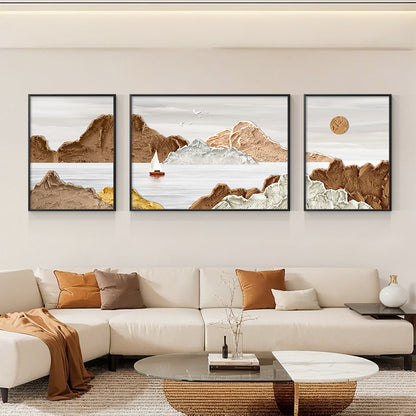 Coastal Serenity Canvas Wall Art Homeandso