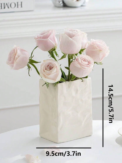 Elegant Ceramic Flower Vase Homeandso