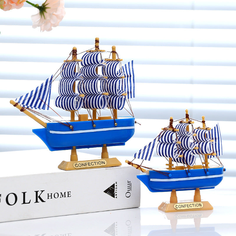 Decorative Sailing Ship Model Homeandso