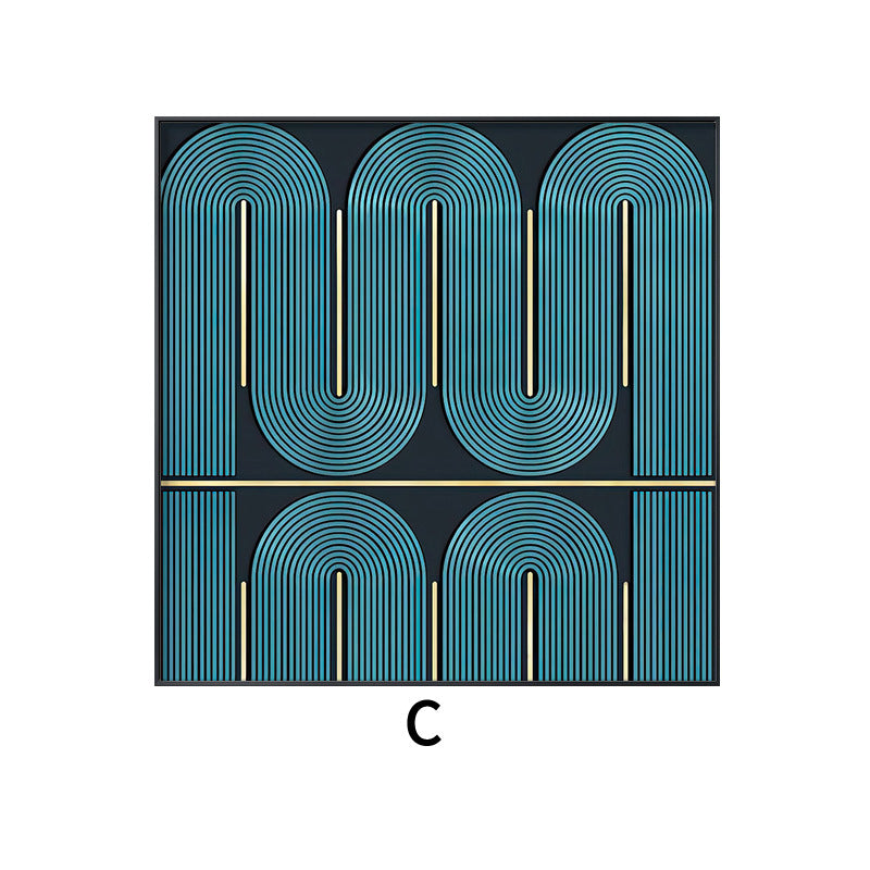 Abstract Typography Wall Art Homeandso