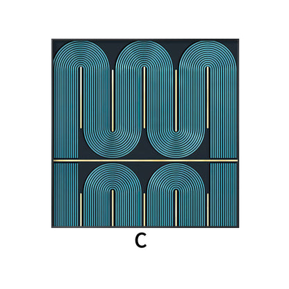 Abstract Typography Wall Art Homeandso