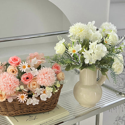 Realistic Floral Bouquet Arrangement