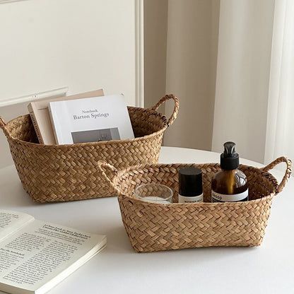 Handwoven Storage Basket Set