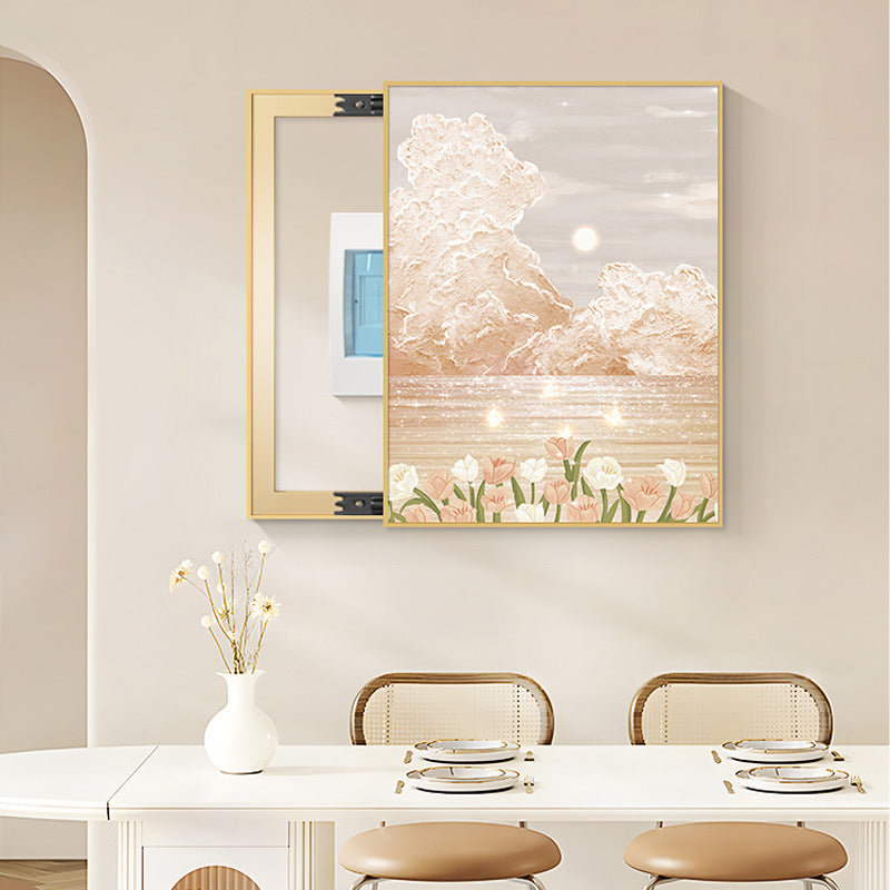 Decorative Floral Landscape Art Print Homeandso