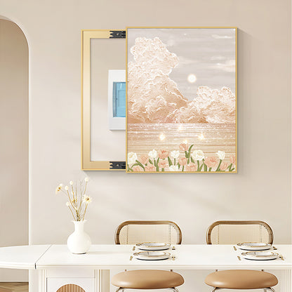Decorative Floral Landscape Art Print Homeandso
