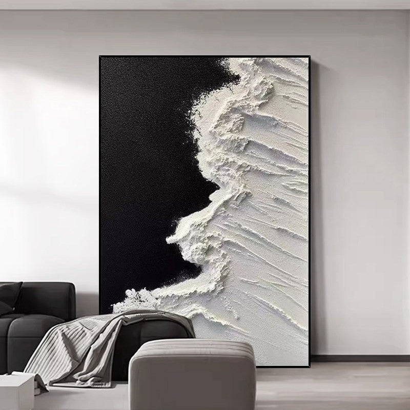Textured Abstract Wall Sculpture Homeandso