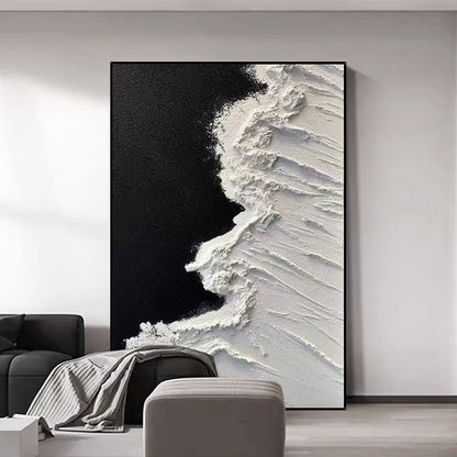 Textured Abstract Wall Sculpture Homeandso