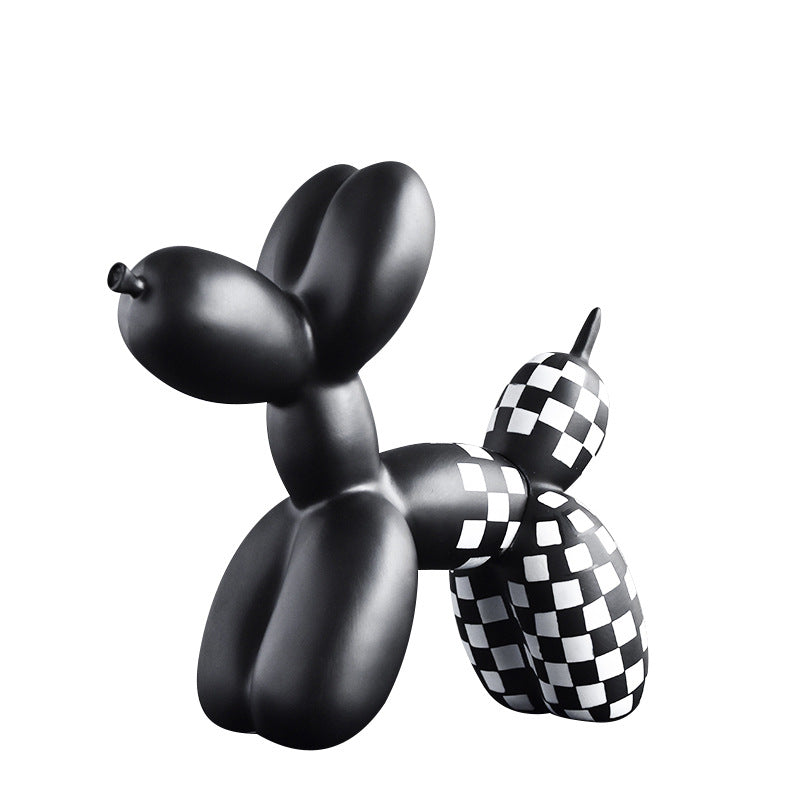 Decorative Balloon Dog Sculpture Homeandso