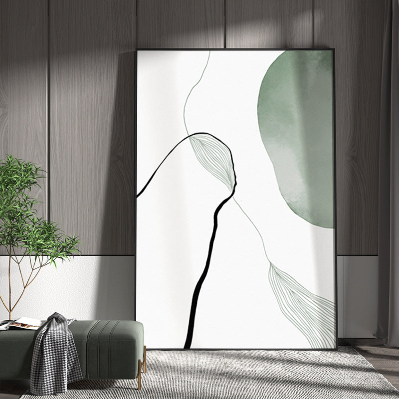 Abstract Line Art Print Homeandso 1790072945