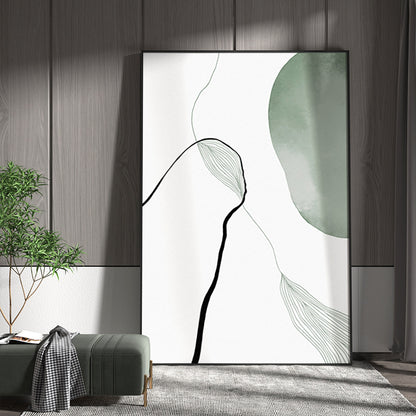 Abstract Line Art Print Homeandso 1790072945