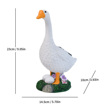 Elegant Swan Decorative Lamp Homeandso