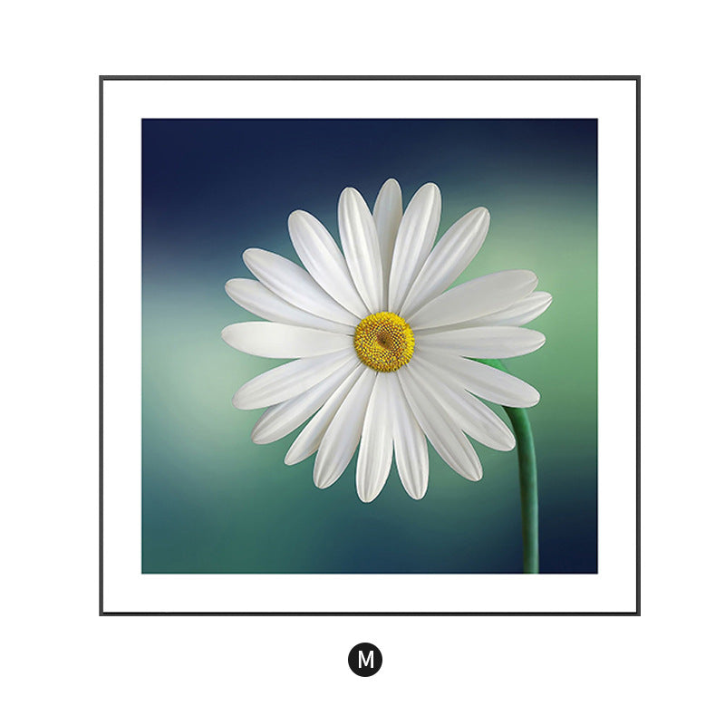 Framed Floral Artwork Homeandso 1790073032