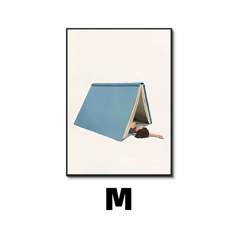 Artistic Illustration Wall Art Homeandso