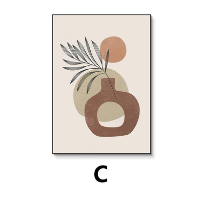 Artistic Geometric Vase Art Print Homeandso