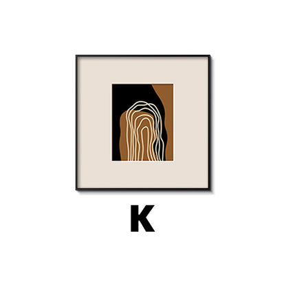 Abstract Geometric Framed Wall Art Homeandso 1790073429