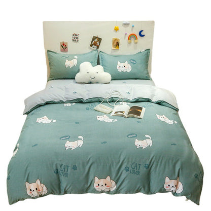 Fun Cartoon-Themed Duvet Cover Set Homeandso