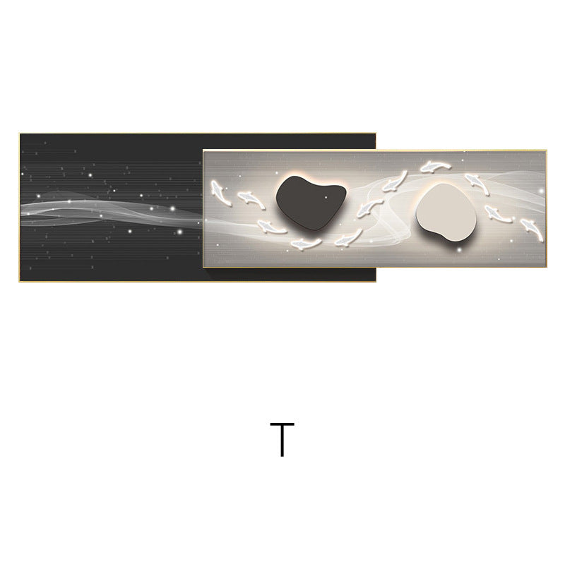 Abstract Decorative Framed Art Homeandso
