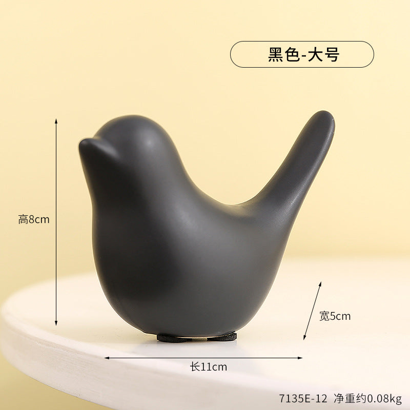 Decorative Bird Figurine Homeandso