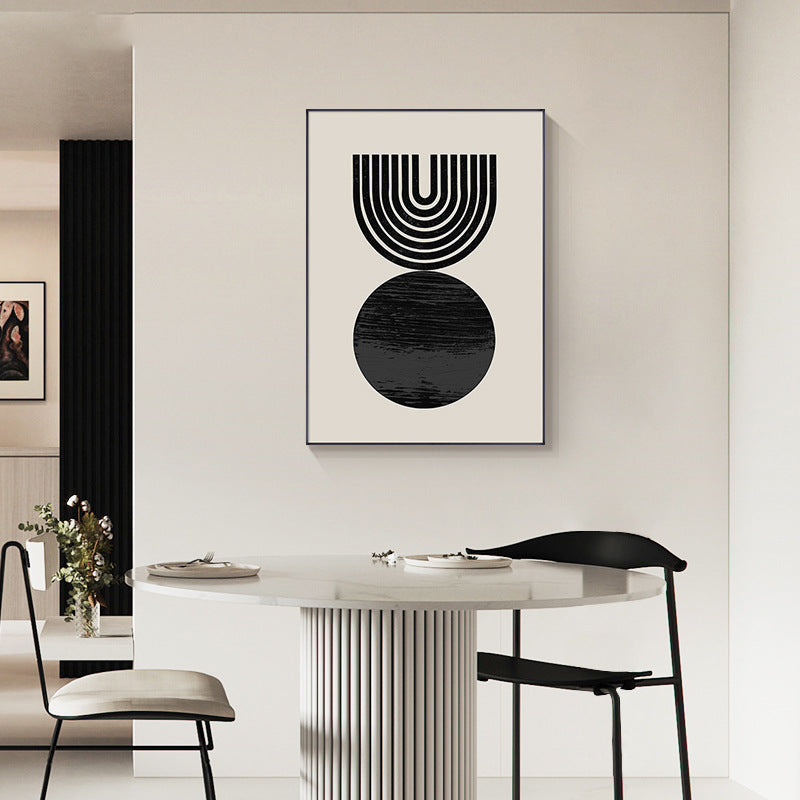 Abstract Minimalist Wall Art Print Homeandso