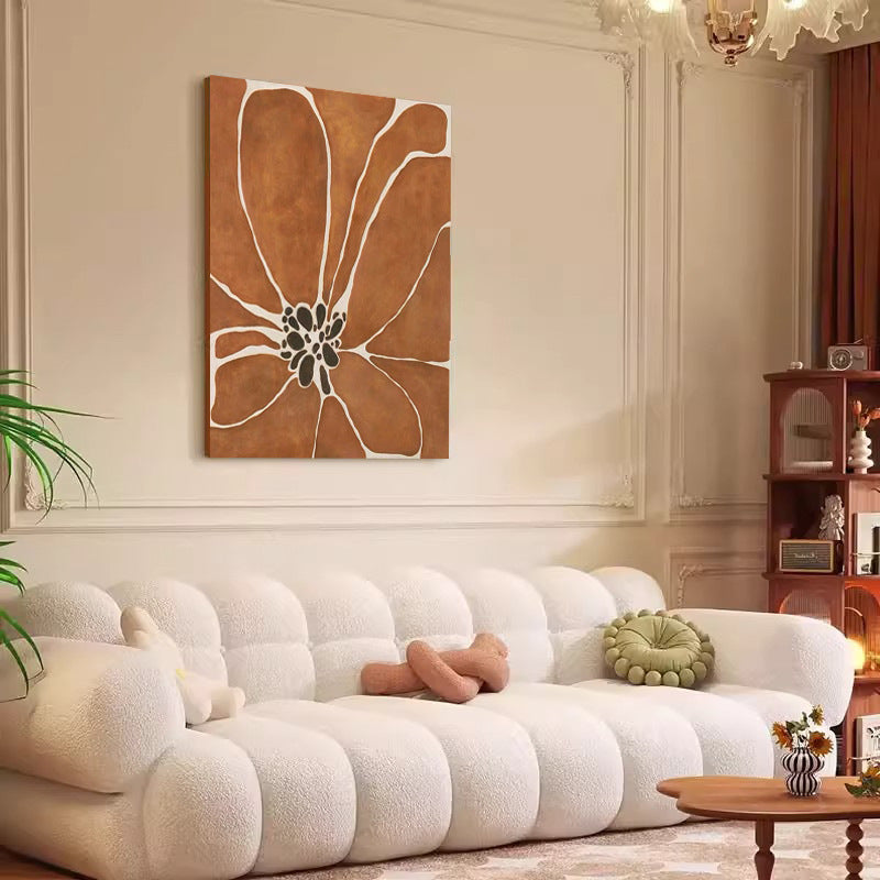 Abstract Floral Canvas Art Homeandso 1789035106