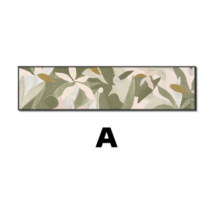 Botanical-Themed Abstract Wall Mural Homeandso