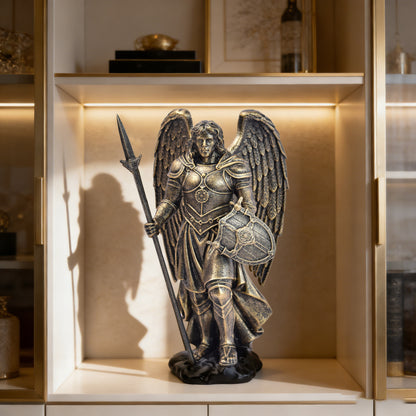 Decorative Roman Warrior Statue Homeandso