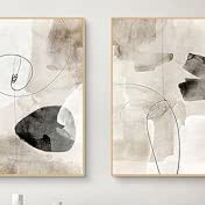 Fantasy-Themed Art Print Set Homeandso