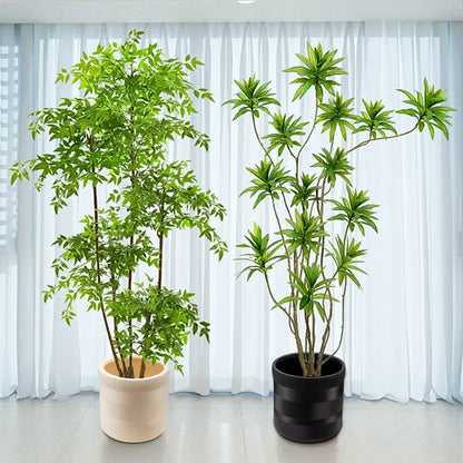 Textured Decorative Plant Pot Homeandso