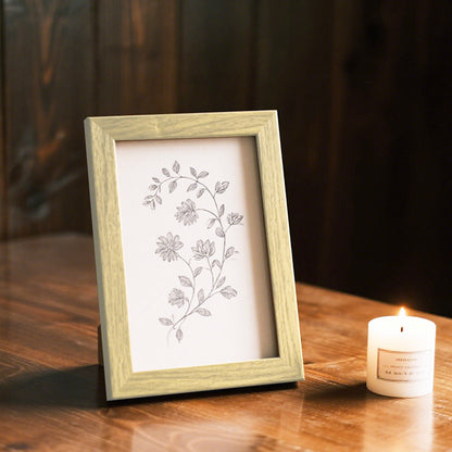 Vintage Botanical Art Frame