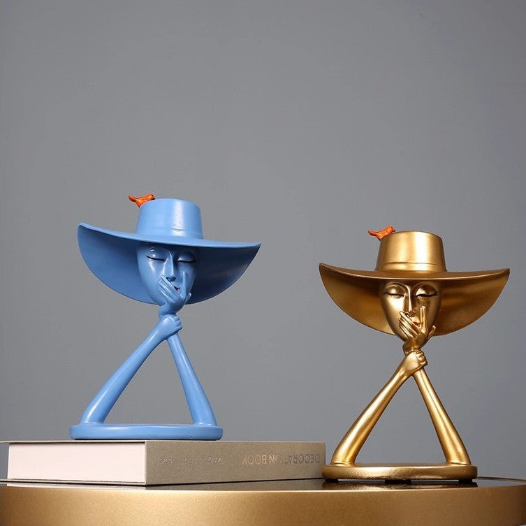 Contemporary Decorative Figurines Homeandso