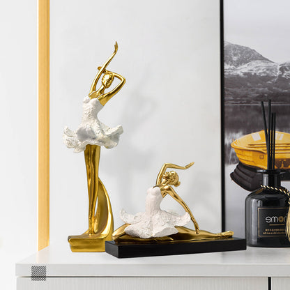 Decorative Ballerina Figure Homeandso