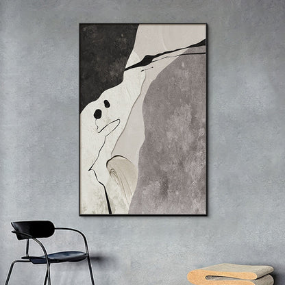 Abstract Geometric Canvas Wall Art Homeandso
