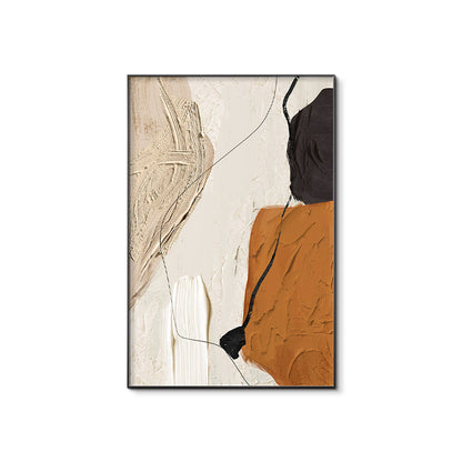 Abstract Textured Canvas Artwork Homeandso
