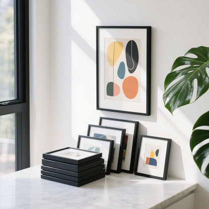 Minimalist Framed Art Collection