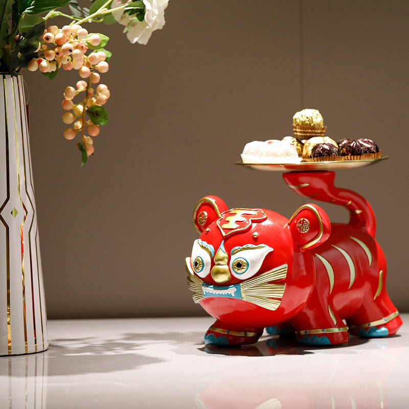 Decorative Lion Figurine Homeandso