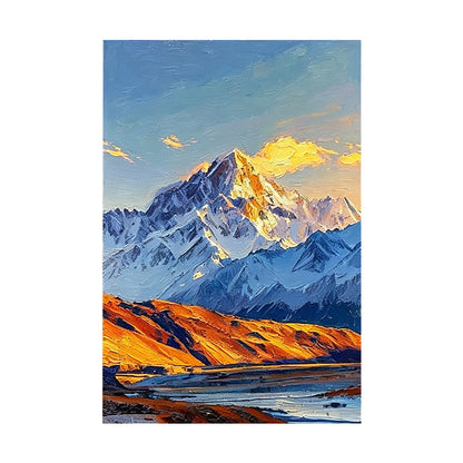 Artistic Landscape Canvas Print Homeandso