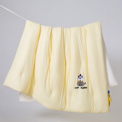 Ultra-Soft Cartoon-Themed Sleeping Bag