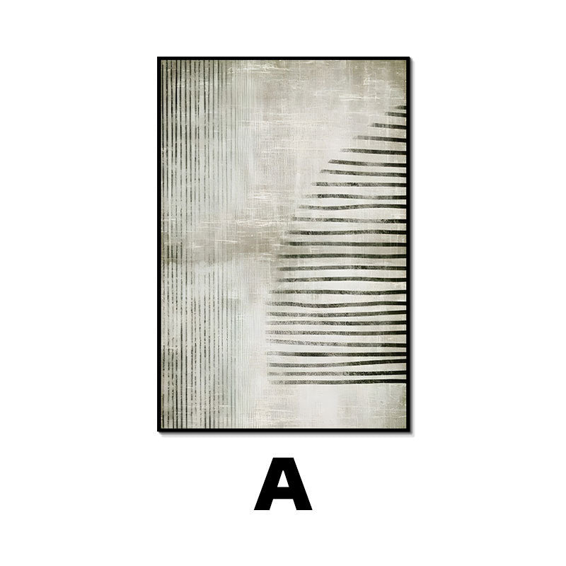 Abstract Geometric Canvas Wall Art Homeandso