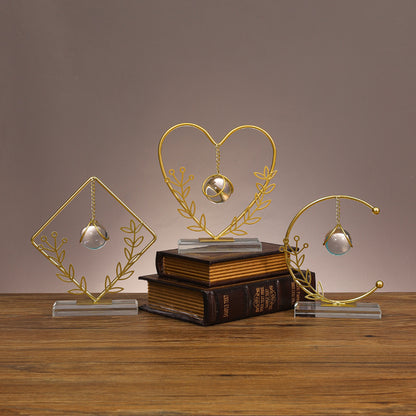Decorative Celestial Orb Display Stand Homeandso