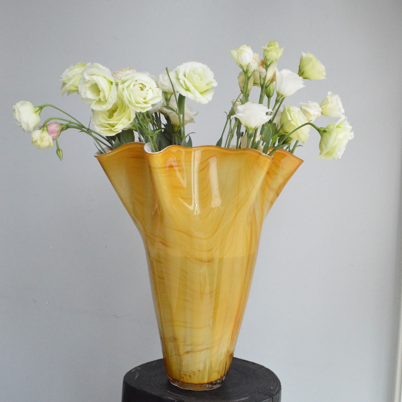 Artistic Glass Centerpiece Homeandso
