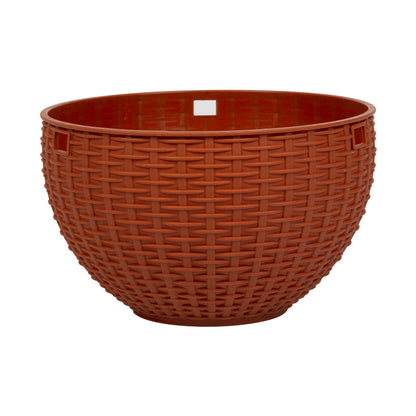 Decorative Woven Plant Basket Homeandso