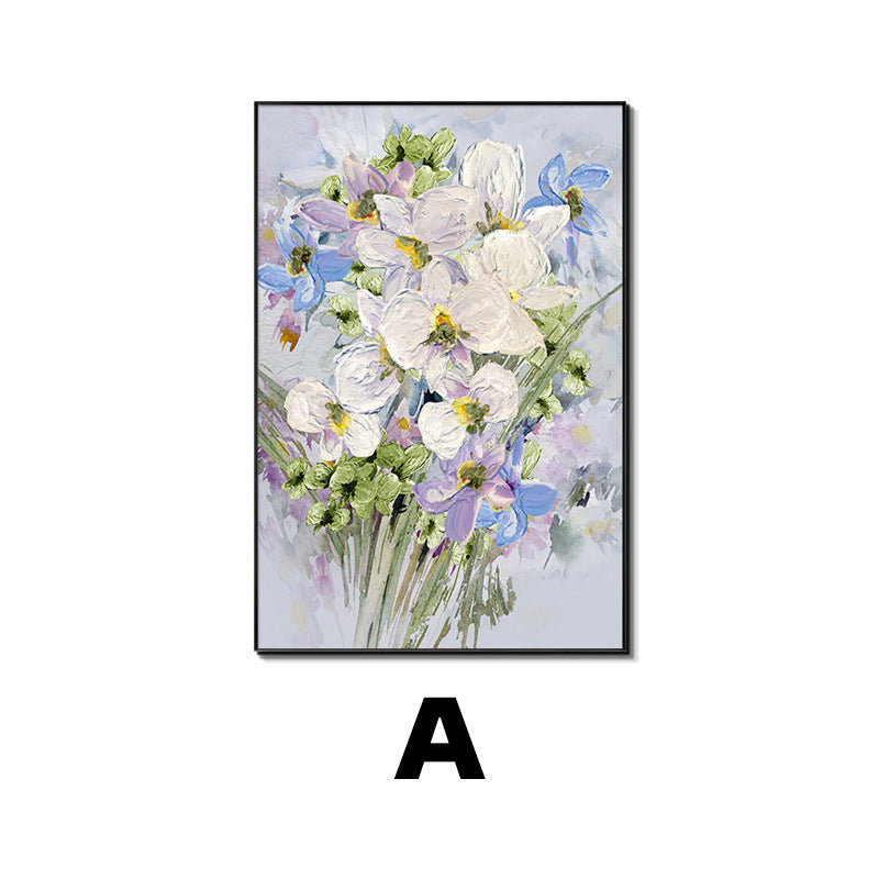 Floral Bouquet Framed Wall Art Homeandso