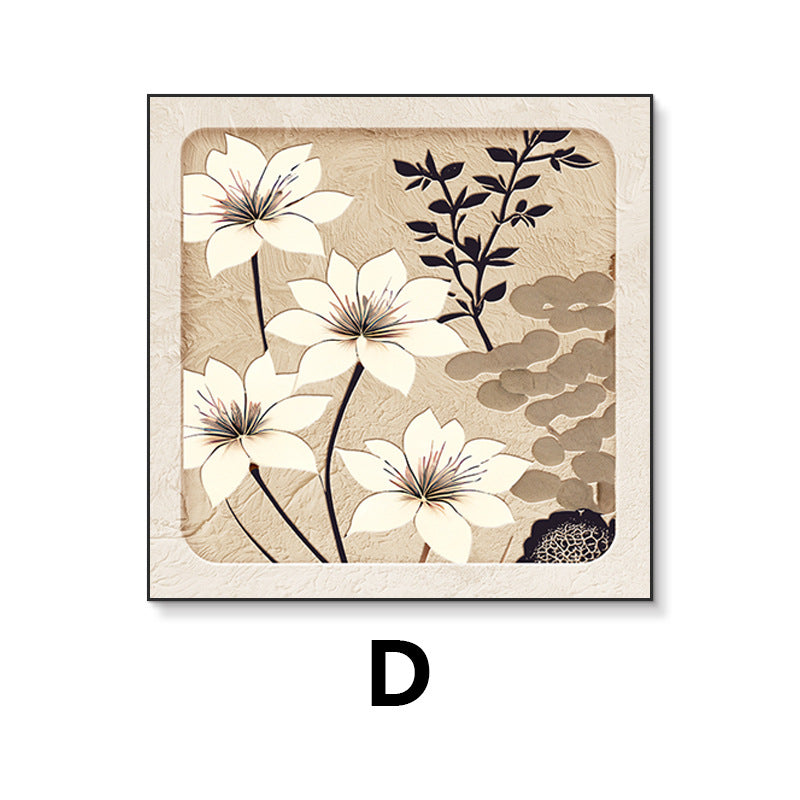 Bamboo-Inspired Decorative Wall Art Homeandso