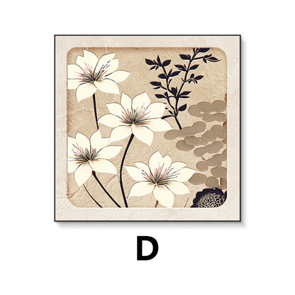 Bamboo-Inspired Decorative Wall Art Homeandso