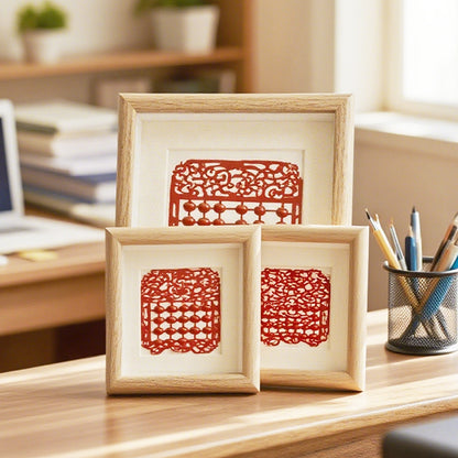 Decorative Abacus Wall Art Frame