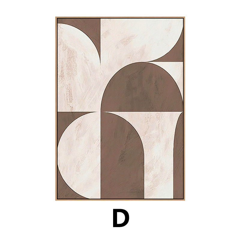 Abstract Geometric Art Print Homeandso