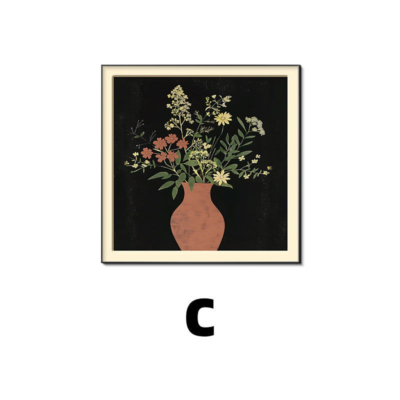 Framed Floral Still Life Art Print Homeandso