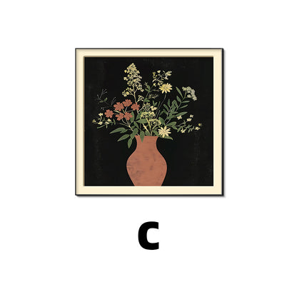 Framed Floral Still Life Art Print Homeandso