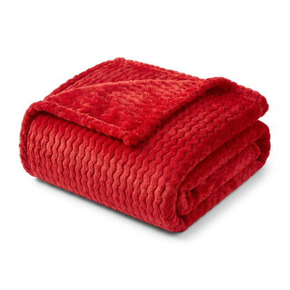 Zachte Textuur Microfiber Deken